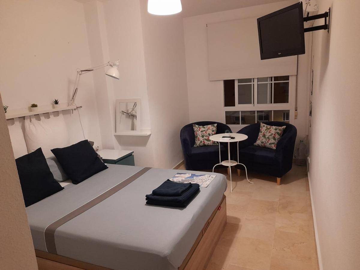 Galvez Rooms Málaga Kültér fotó