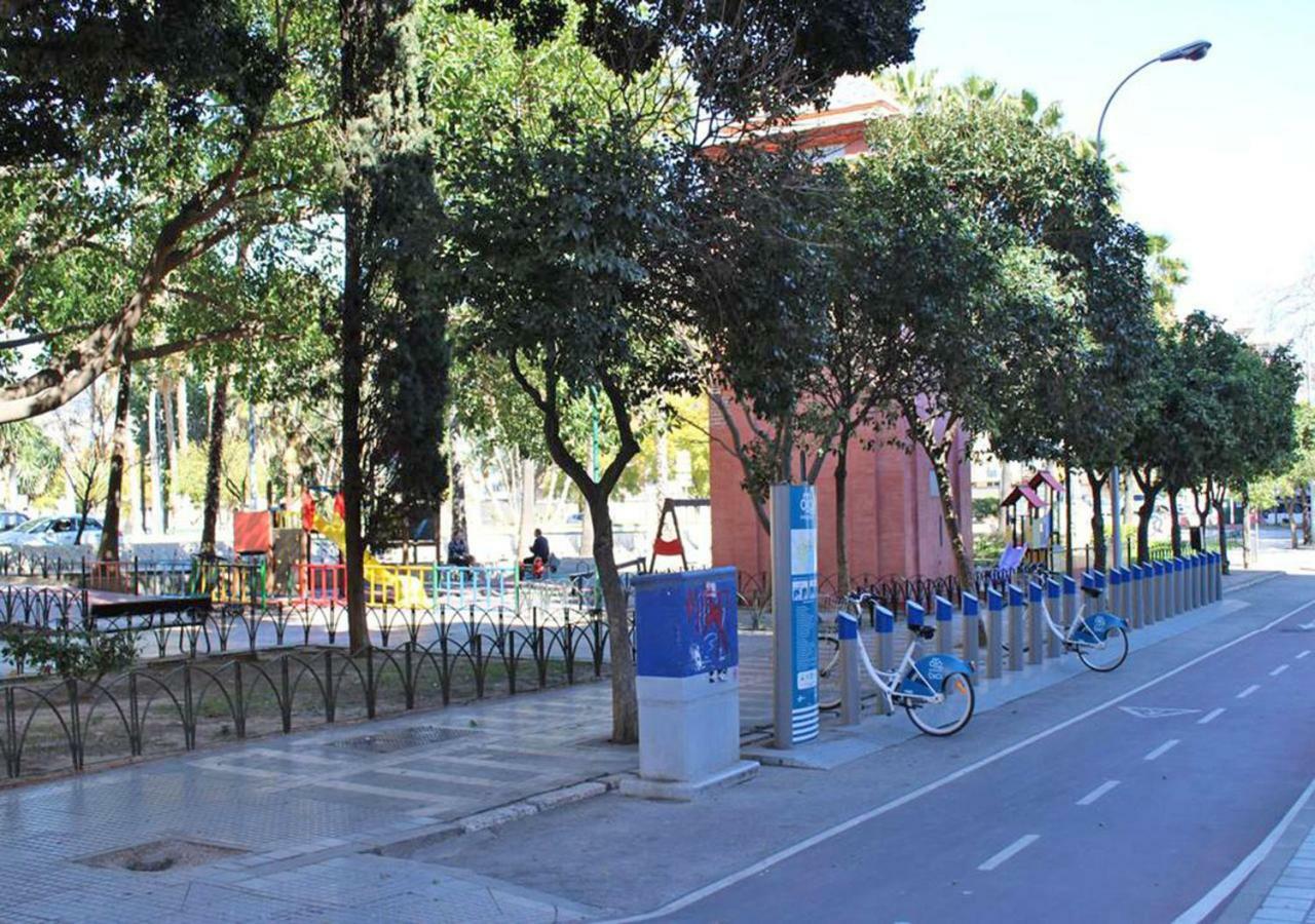 Galvez Rooms Málaga Kültér fotó